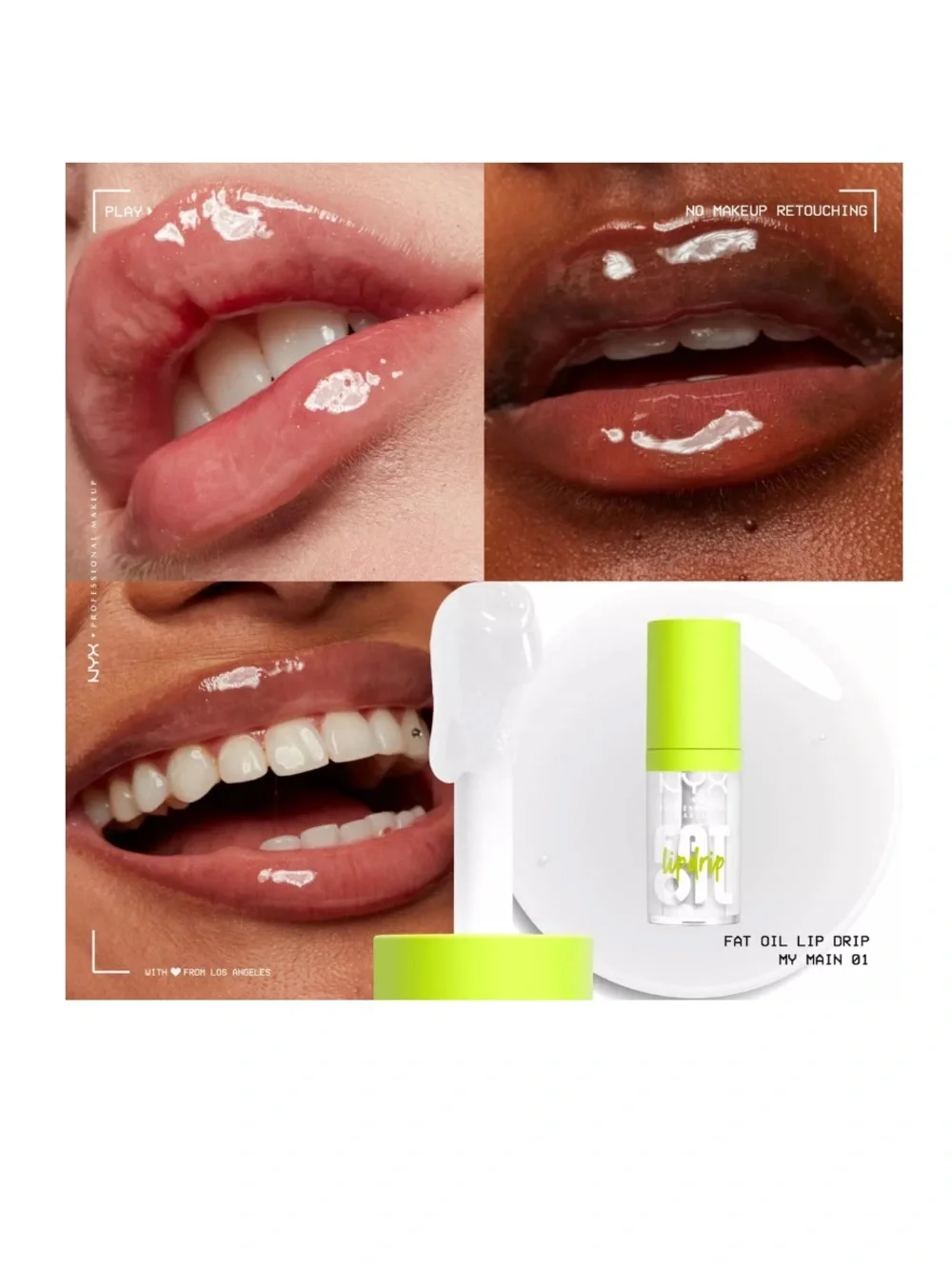NYX Fat Oil Lip Drip - My Main